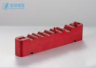 Chapeamento de níquel rápido plástico de POM Material do ABS das peças da aglomeração da criação de protótipos de SLS
