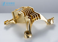 o serviço de impressão da tolerância SLS 3D de 0.05mm, chapeamento de ouro 3d imprime para peças de automóvel